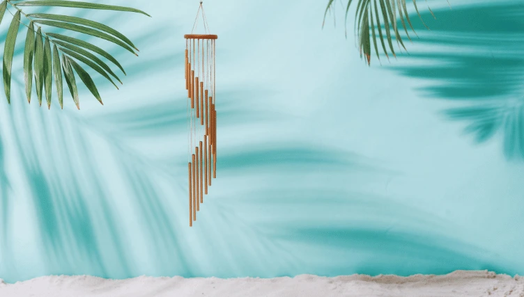 Positive Vibes With Wind Chimes